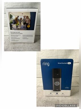 Ring Wired Doorbell Pro (newest model), Home or business security